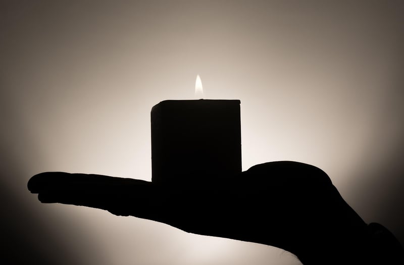 Starry Night Candles