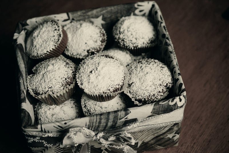 starlight cupcakes